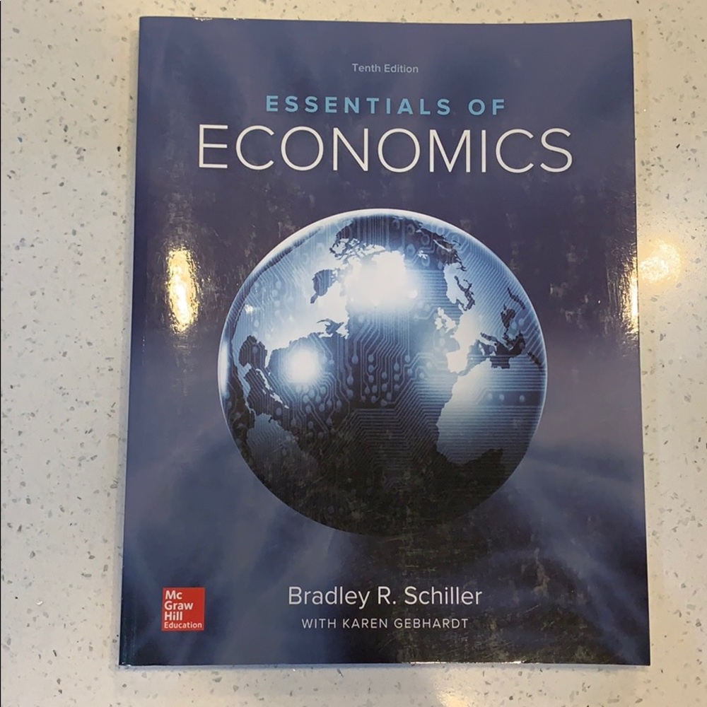 Essentials of Economics Textbook